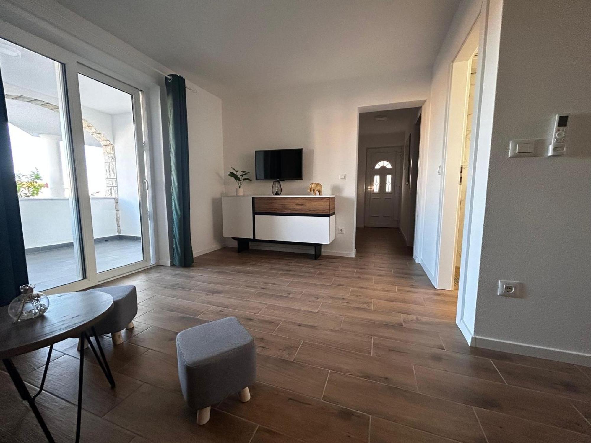 Apartments Kafadar, Okrug Gornji Τρογκίρ Δωμάτιο φωτογραφία